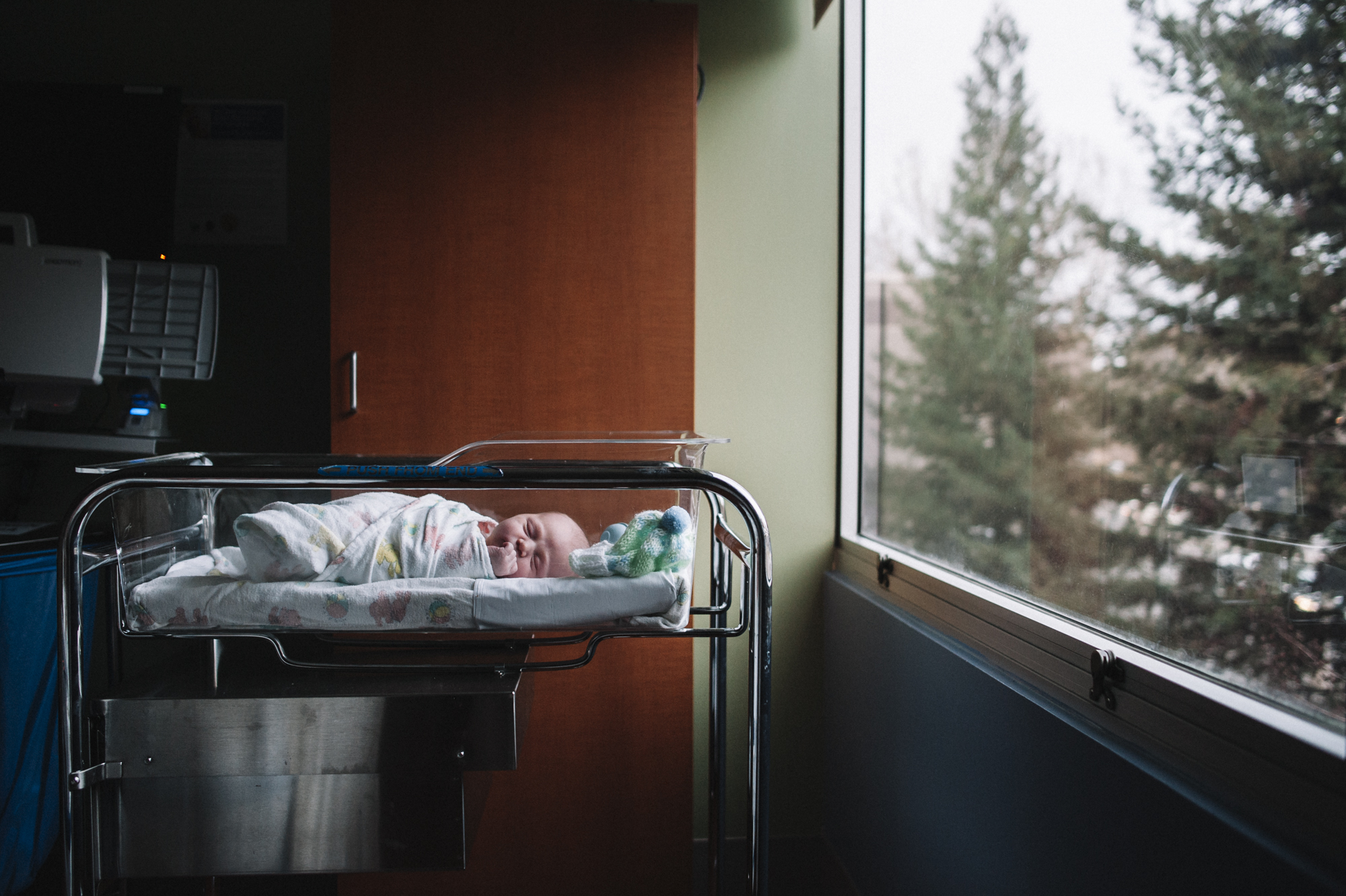 San Diego Newborn Lifestyle Hospital Photography