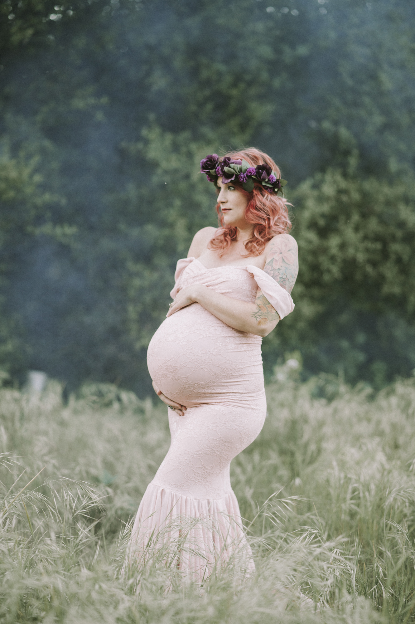 A Bohemian inspired San Diego maternity session by Kylie Rae Photography