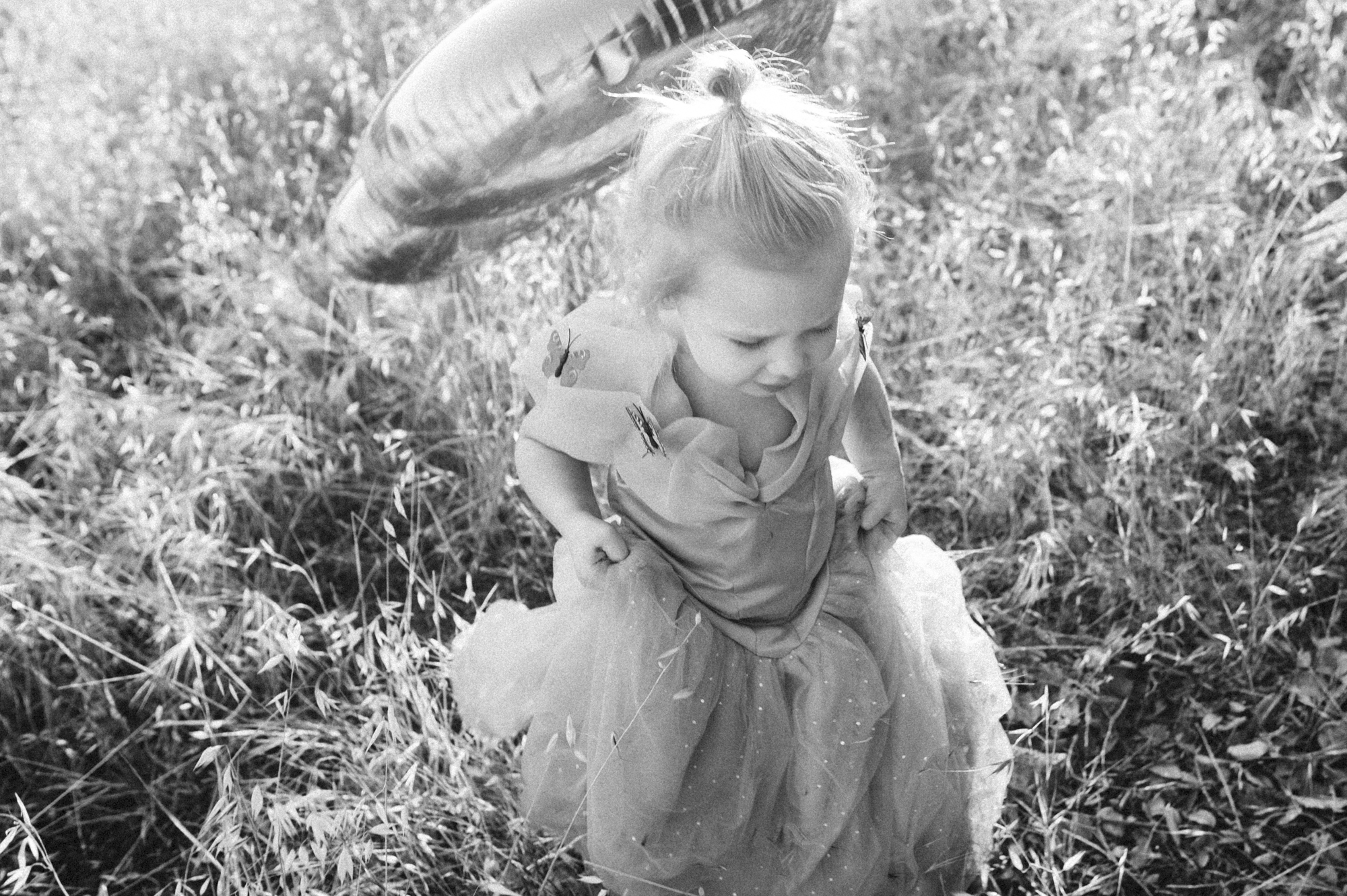 San Diego 3 Year Old Birthday Princess Shoot by Kylie Rae Photography