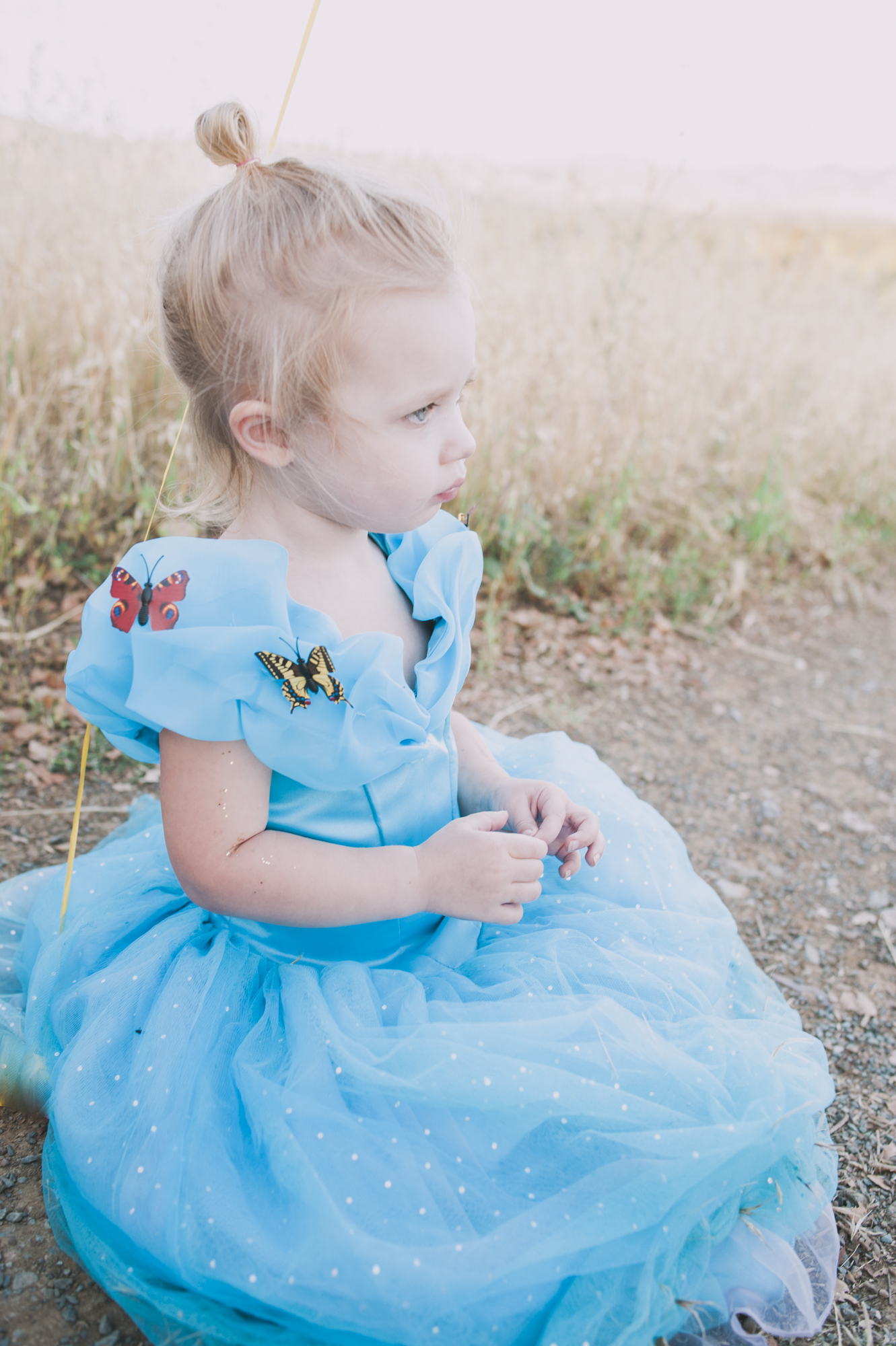San Diego 3 Year Old Birthday Princess Shoot by Kylie Rae Photography