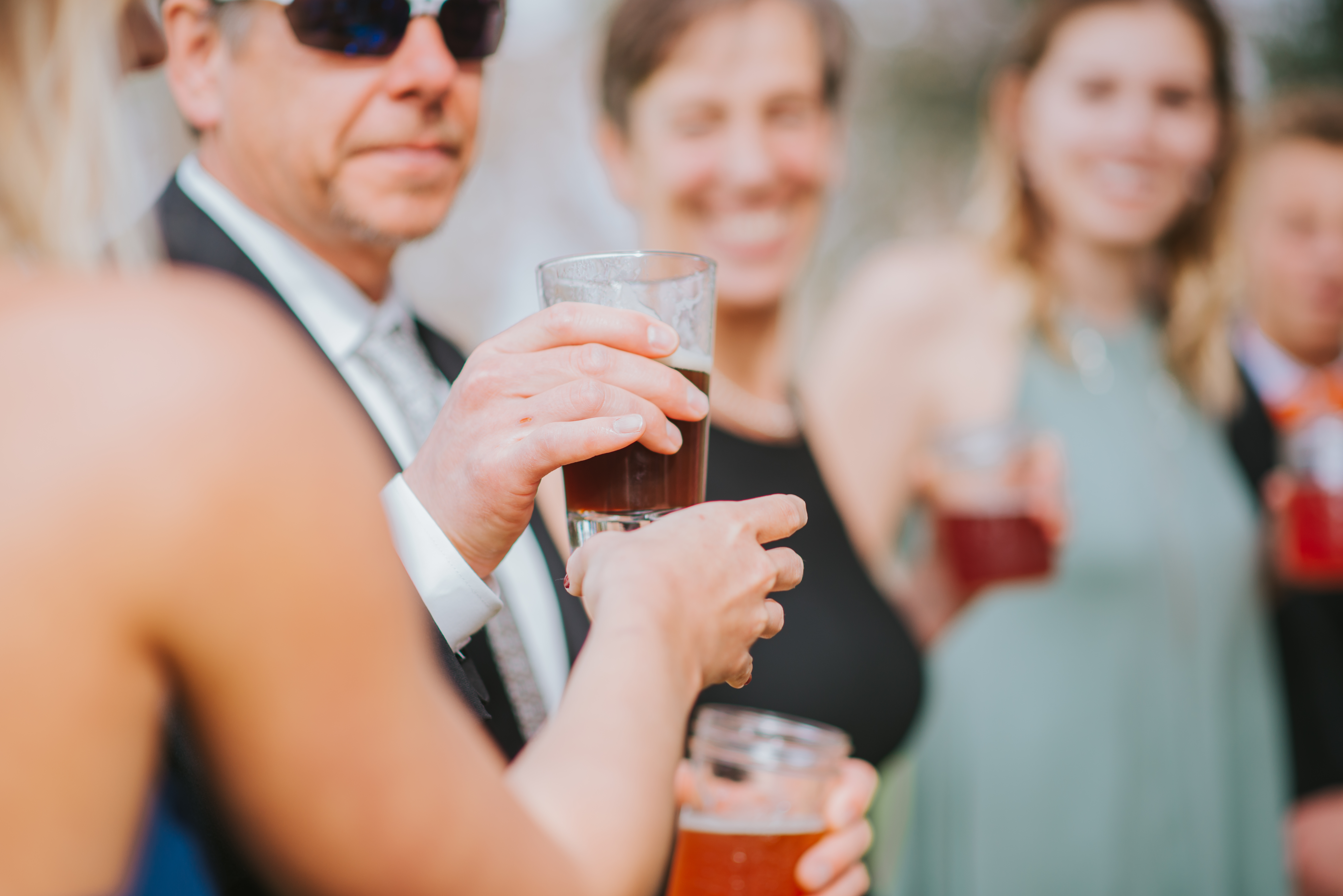 Craft Beer Inspired Intimate Elopement at Balboa Park San Diego by Kylie Rae Photography