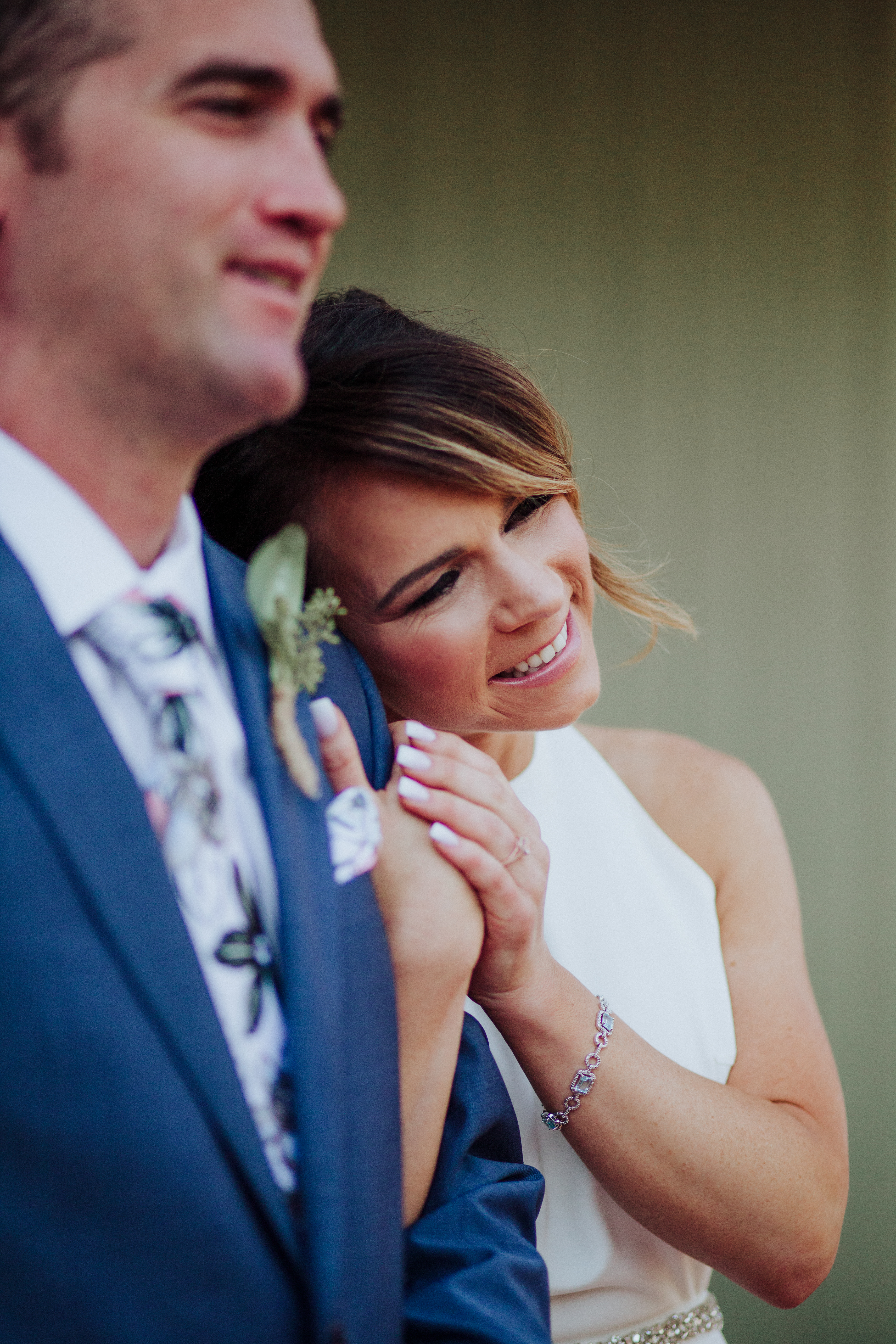 Bride and groom portraitsat a Romantic Style San Diego Wedding at Marina Village by Kylie Rae Photography