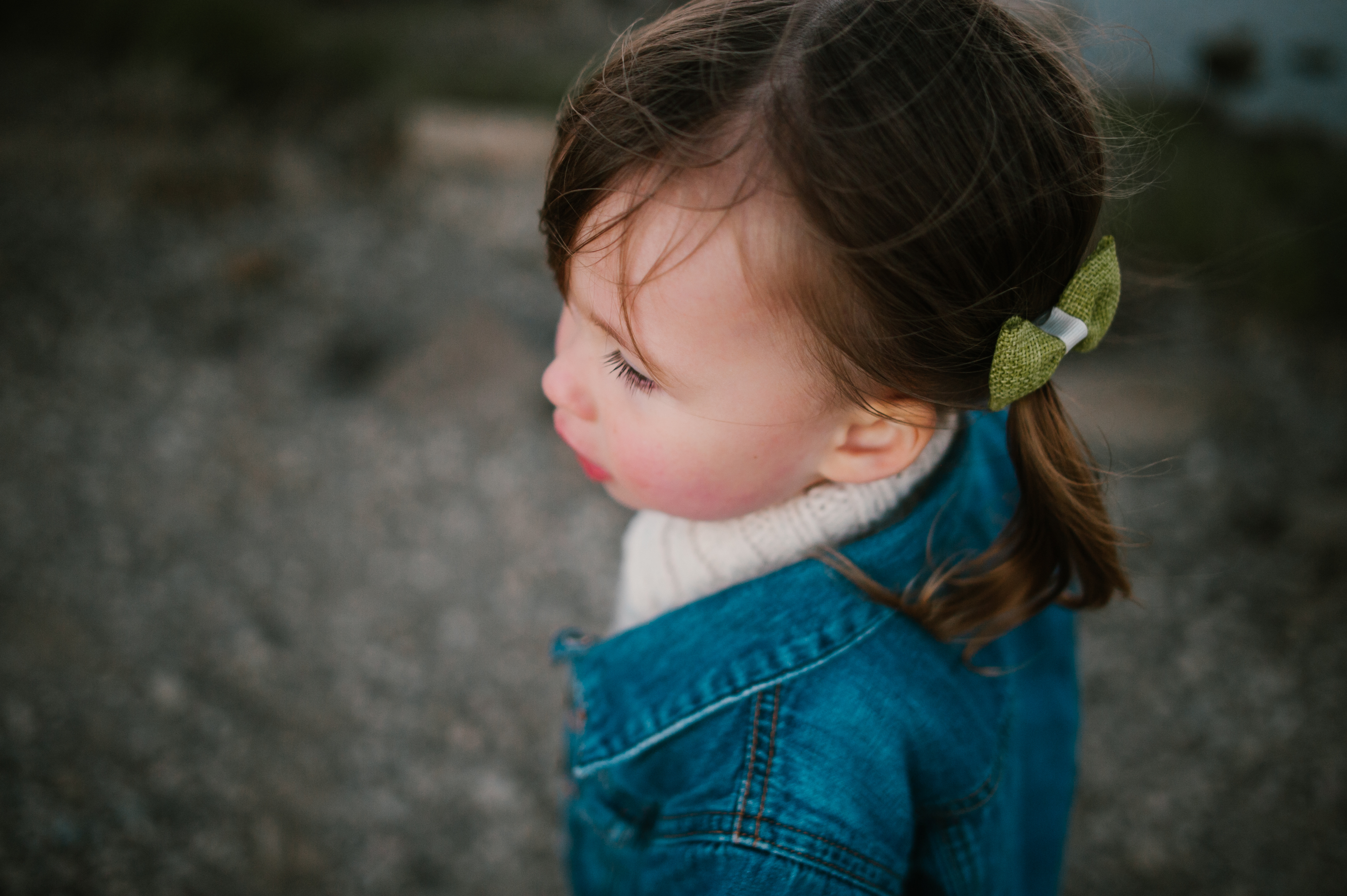 Sweet little girlat a Family Session at Lake Cuyamaca by Kylie Rae Photography