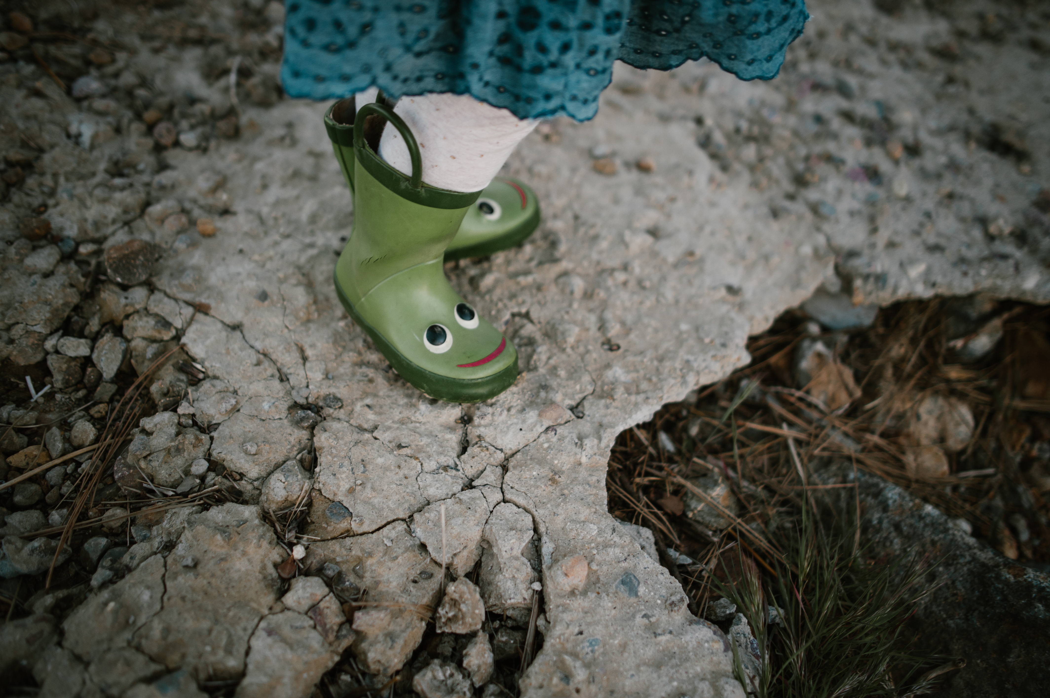 Adorable rain bootsat a Family Session at Lake Cuyamaca by Kylie Rae Photography
