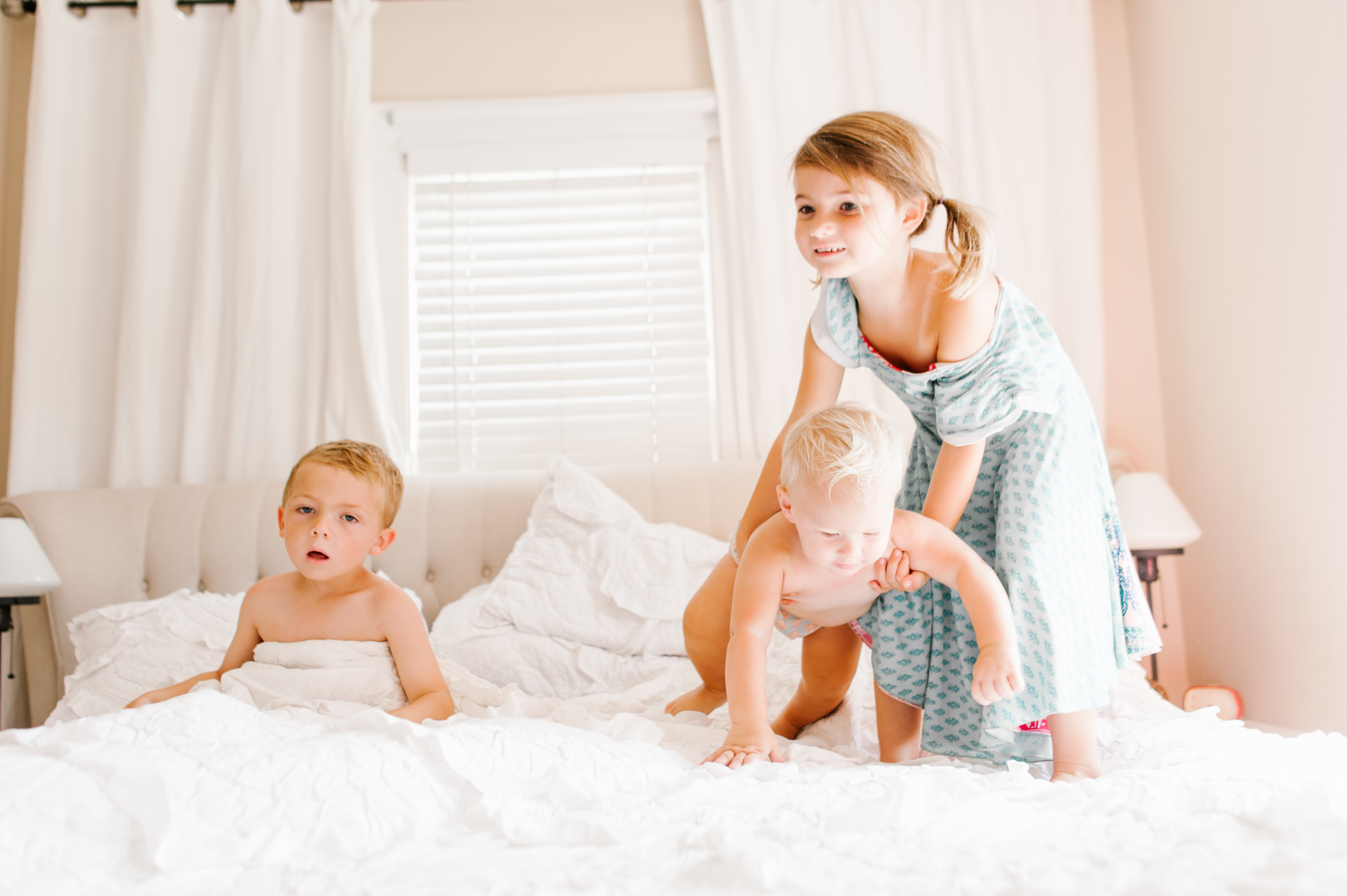 Lifestyle In Home Family Session by Kylie Rae Photography