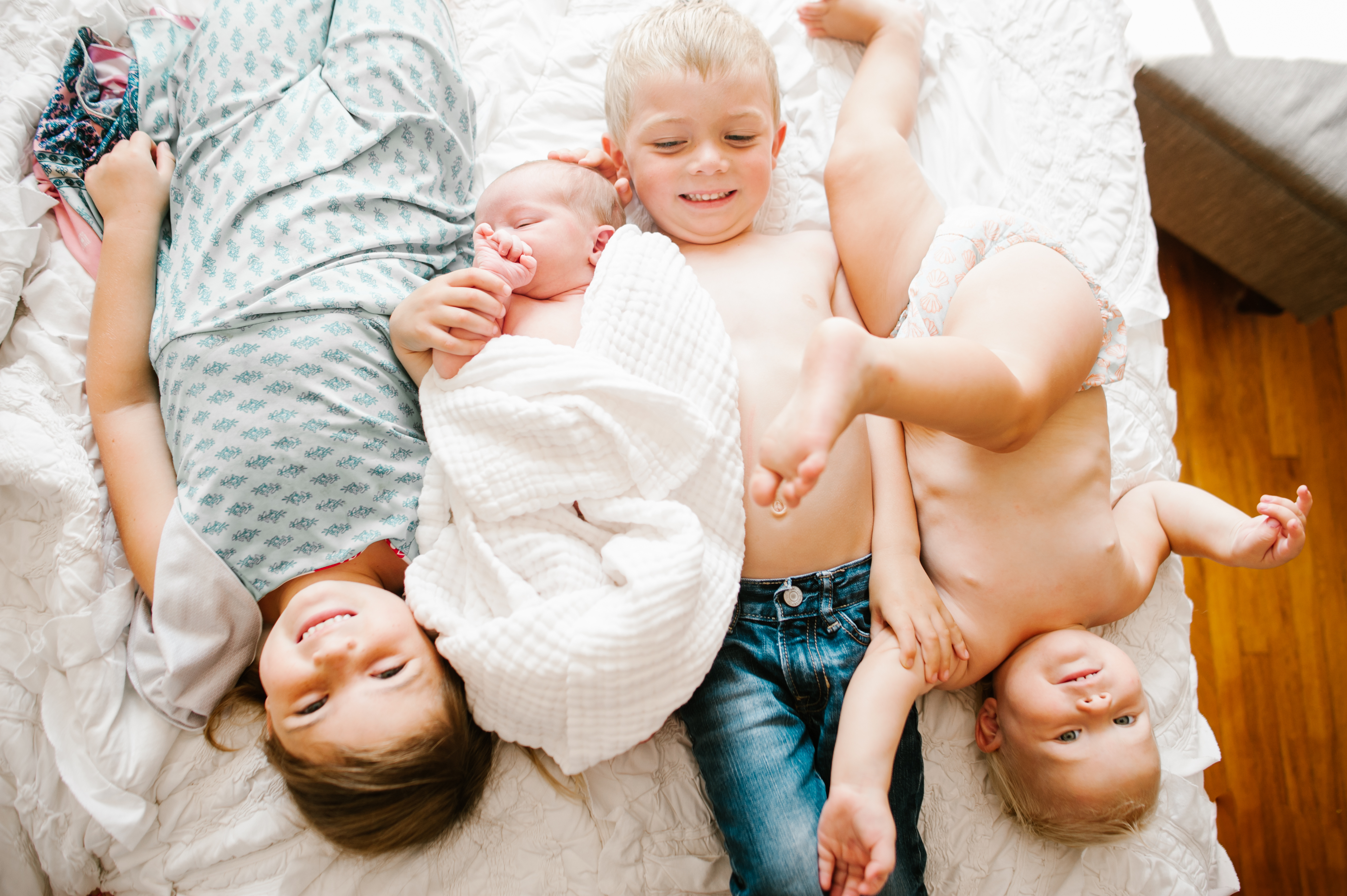 Lifestyle In Home Family Session by Kylie Rae Photography