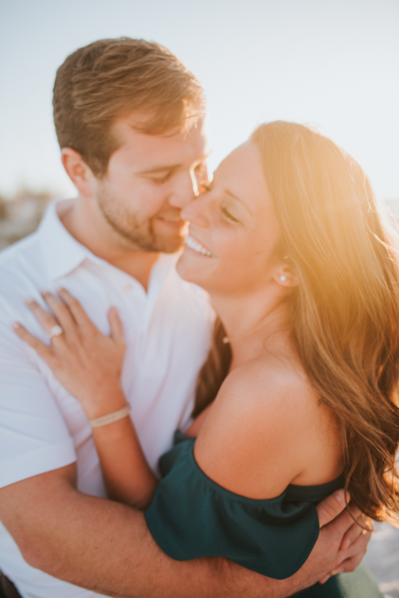 Engagement Session at St. Andrews State Park in Panama City Florida by Kylie Rae Photography