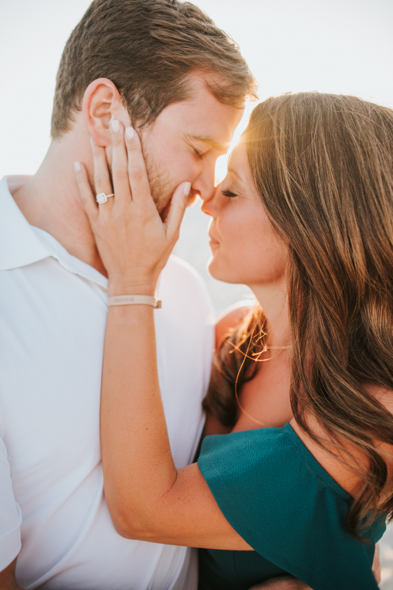 Engagement Session at St. Andrews State Park in Panama City Florida by Kylie Rae Photography