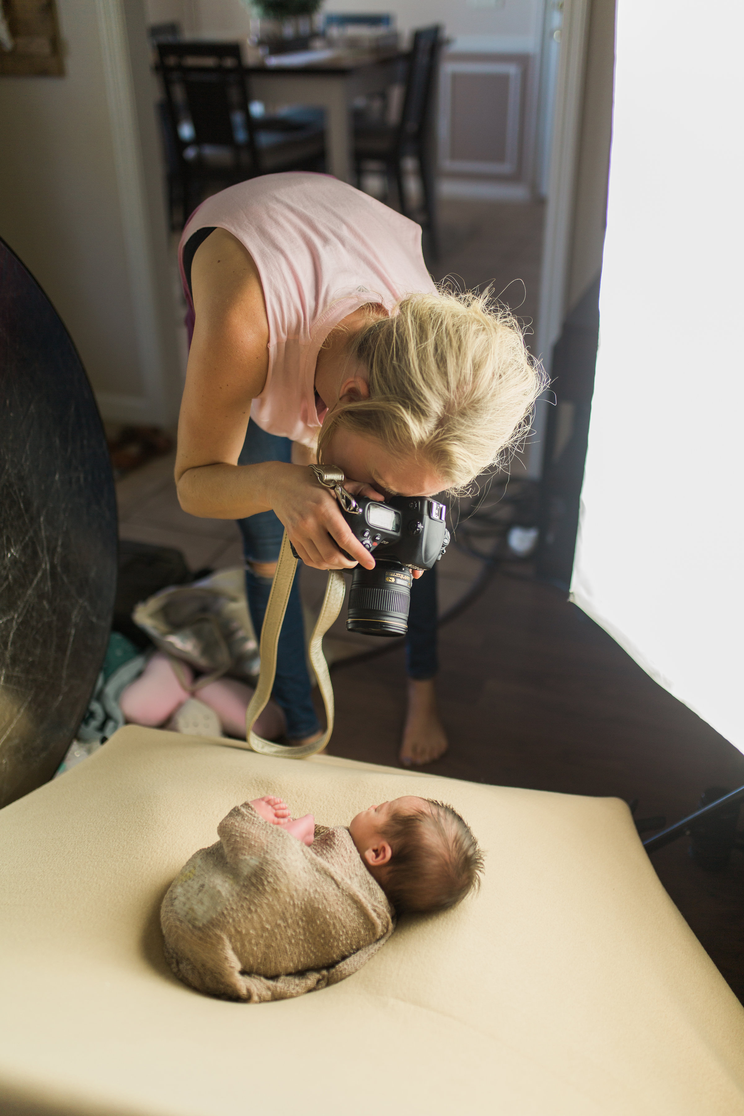 Why you should do an In Home Newborn Session Photos by Kylie Rae Photography