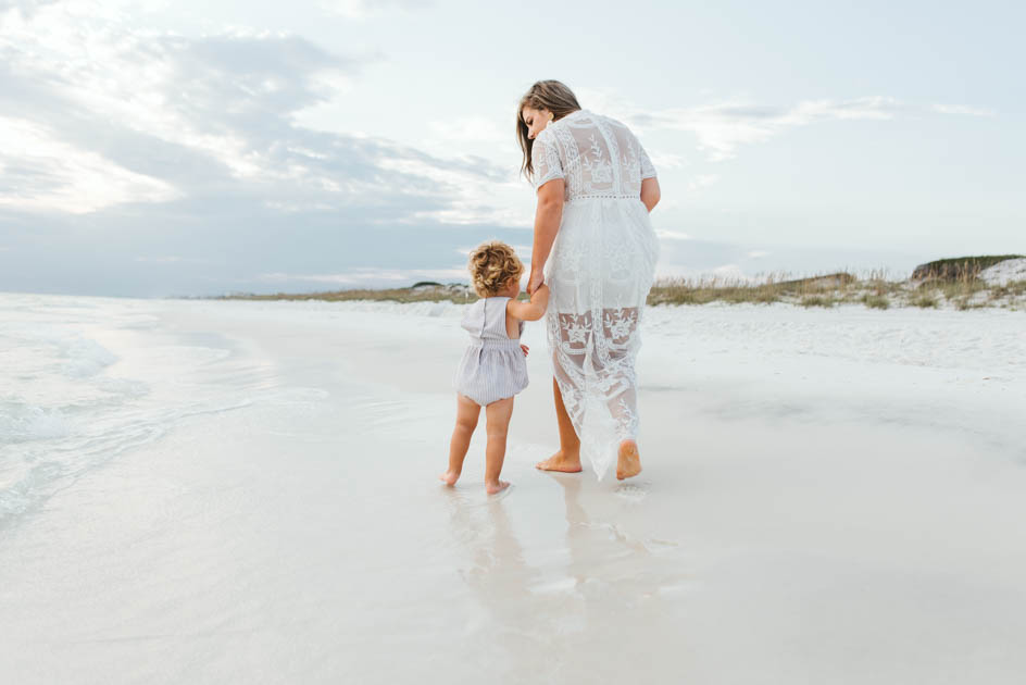 Family Session in Santa Rosa Beach Florida by Kylie Rae Photography