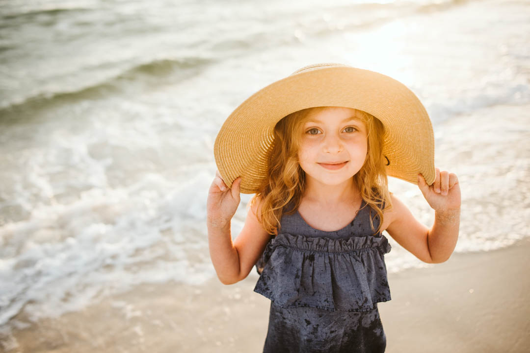 Beach Family Session in Rosemary Beach Florida by Kylie Rae Photography