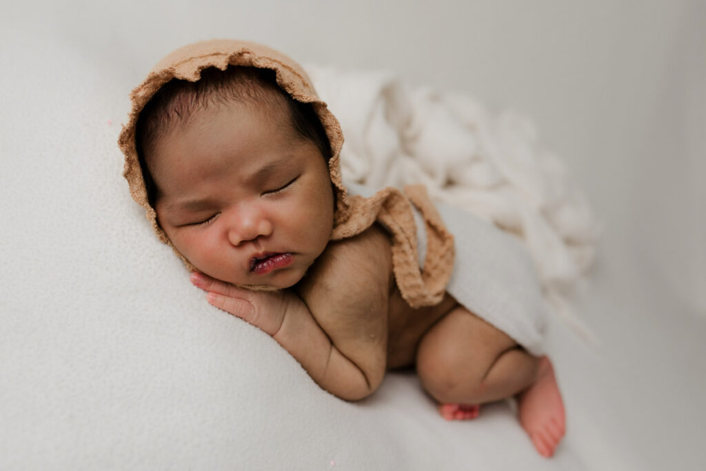 posed newborn photography in destin fl
